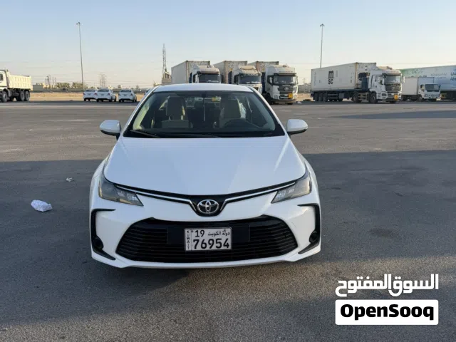 2021 تويوتا كورولا XLI