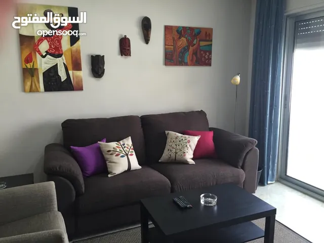 شقة مفروشة للايجار 2 نوم في الدوار السابع
