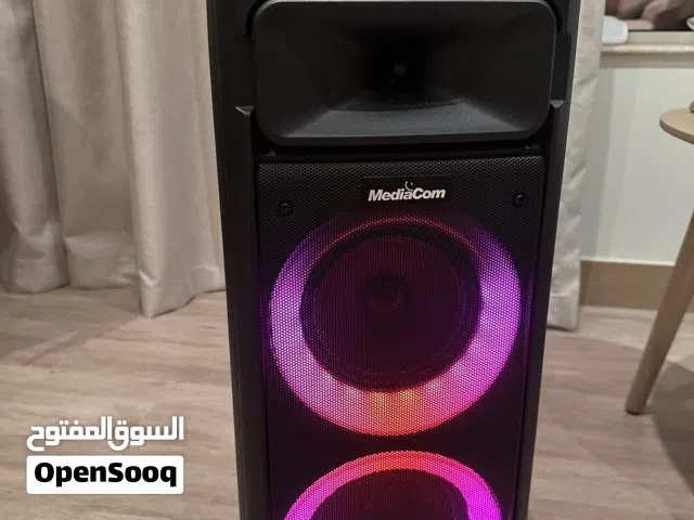 Speaker mediaCom