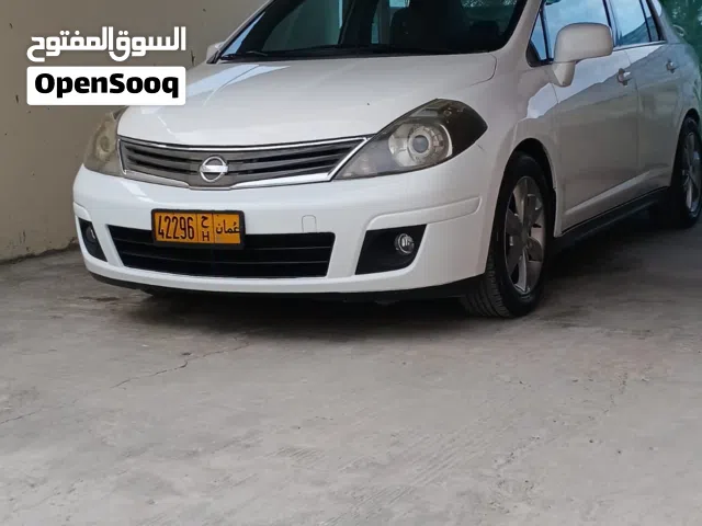 2011 Nissan Tiida