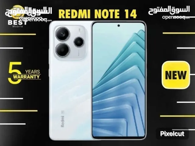 Xiaomi Redmi Note 14 256 GB in Amman