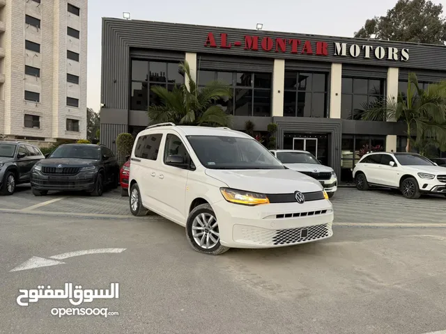 فولكس فاجن كادي ترخيص 2021 ماتور 2000 ديزل/جير عادي