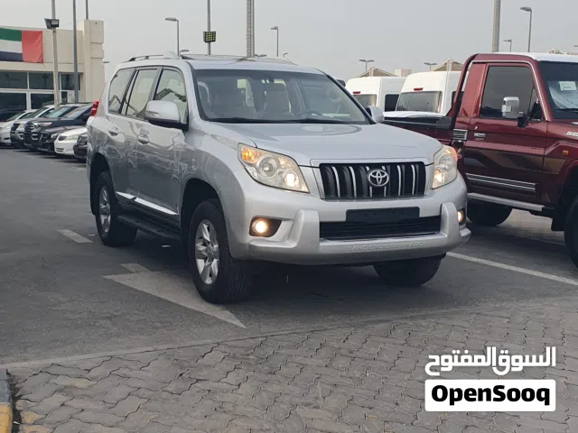 Toyota Prado 2012 Full options sunroof leather 4x4  **originally color **