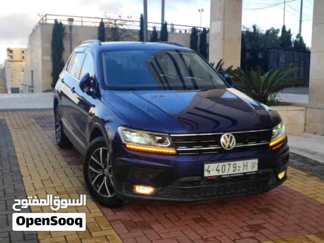 Used Volkswagen Tiguan in Ramallah and Al-Bireh