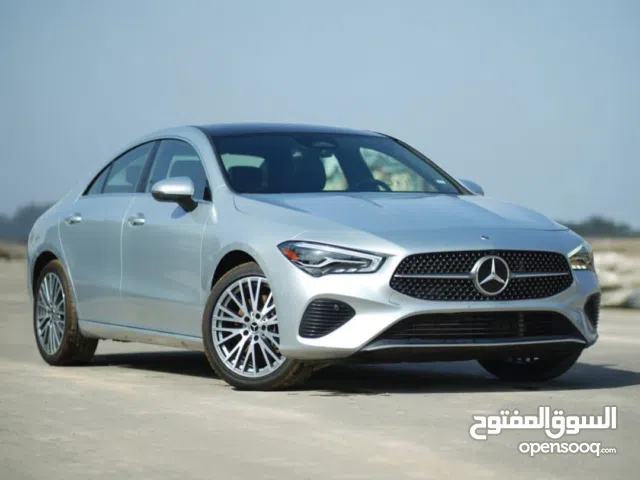 2025, مرسيدس بنز, الفئة-CLA, CLA 250