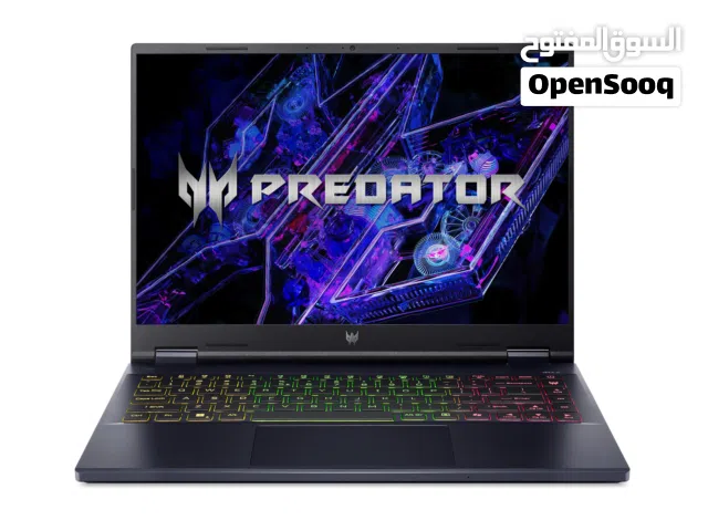 جهاز acer predictor helios neo 14 (Gaming beast) وحش الألعاب والمونتاج