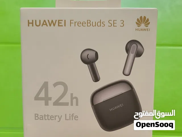 للجادين فقط سعر ناااااار هواوي فريبودز SE3 لون اسود