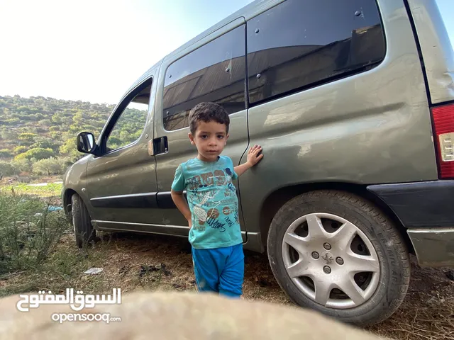 Used Peugeot Partner in Jenin