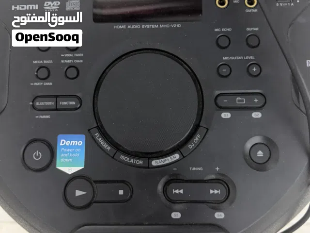Sony MHC-V21D Home Audio System مكبر صوت Sony