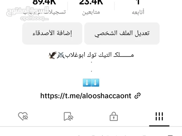 Social Media Accounts and Characters for Sale in Sana'a