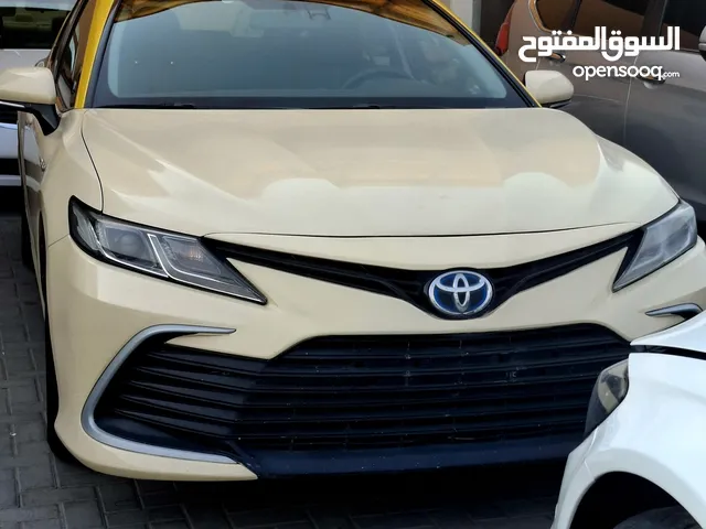 كامري خليجي 2021 بحالة جد ممتازة كانت تكسي سابقا ذات كفائة عالية