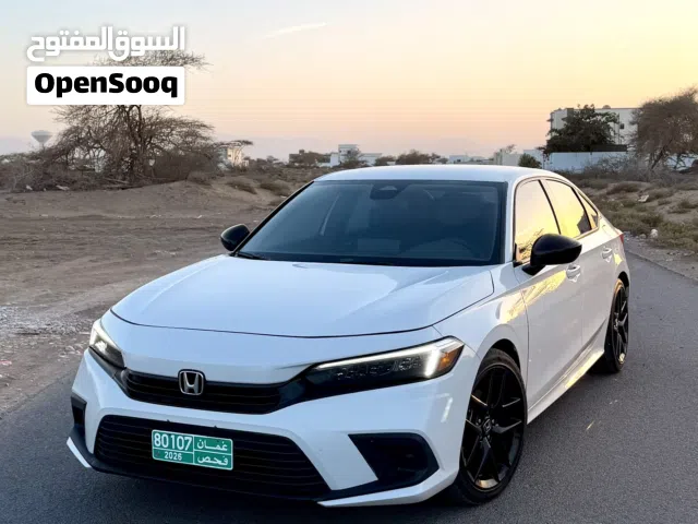 هوندا سيفيك 2023  فئة السبورت قوة المحرك 2.0  مواصفات أمريكية