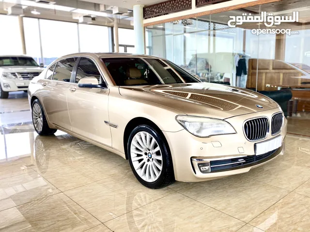 BMW 7 Series 2014 in Abu Dhabi