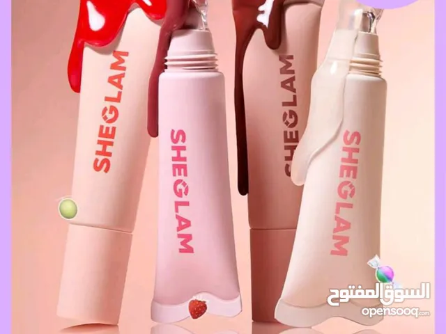 جلوس ومطري شفايف ماركة SHEGLAM