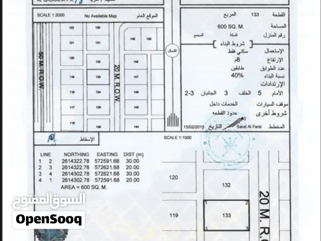 Residential Land for Sale in Al Batinah Barka