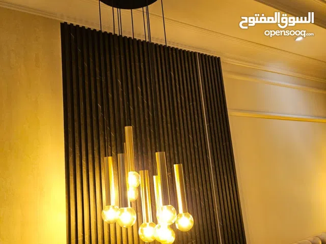 2 pc modern chandelier for sale ثريا مودرن قطعتين للبيع
