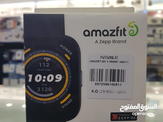Amazfit bip 5 smart watch support with ios&android