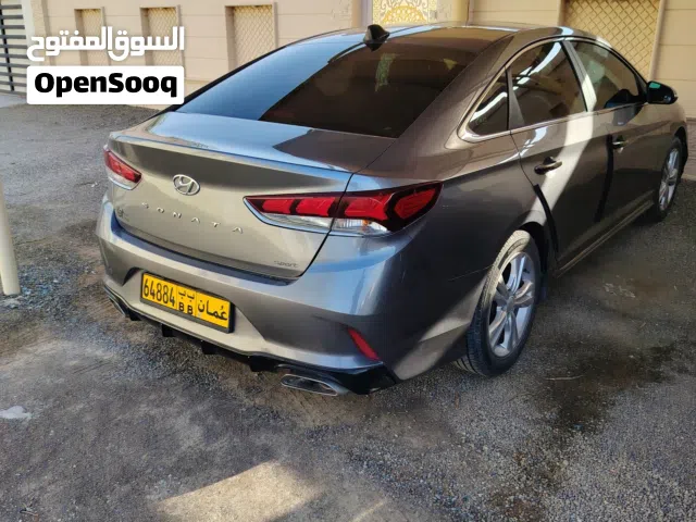 2018 هيونداي سوناتا Sport