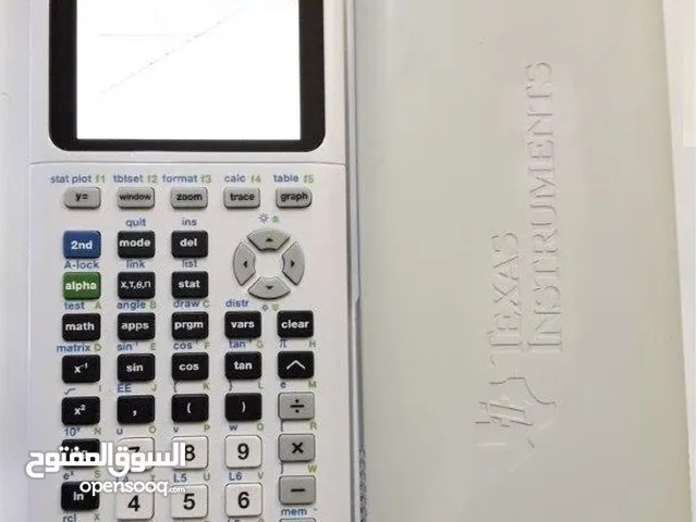 Texas Instruments TI-84 Plus CE For SAT ACT AP IB الة حاسبة متطورة جدا
