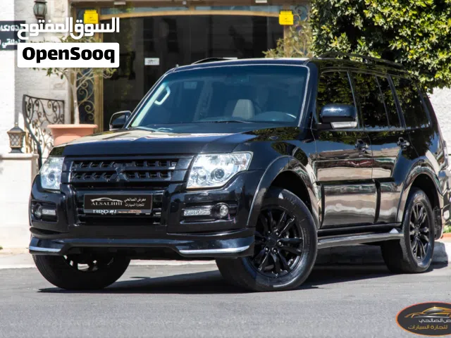 2017, Mitsubishi, Pajero, Standard