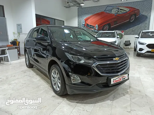 Chevrolet equinox 2018