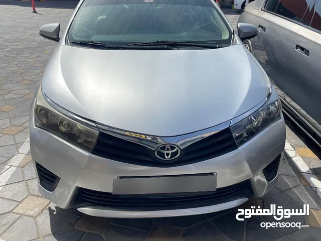 Used Toyota Corolla in Abu Dhabi