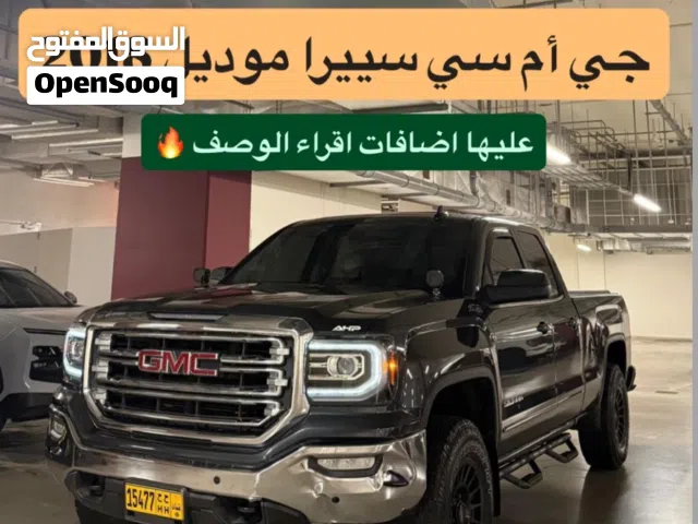 2018 GMC Sierra 2500 SLE