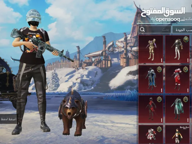 Pubg Accounts and Characters for Sale in Amman