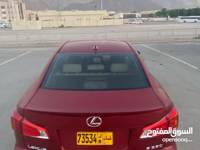 Used Lexus IS in Muscat