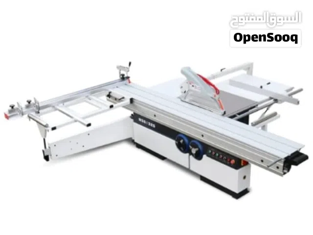 مهدات نجاره جديده منشار منزلق  ماكينه لقص الحواف ليبينج