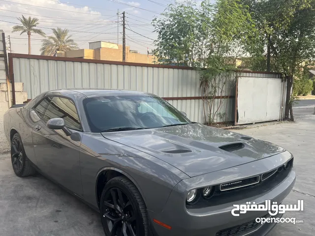 New Dodge Challenger in Baghdad