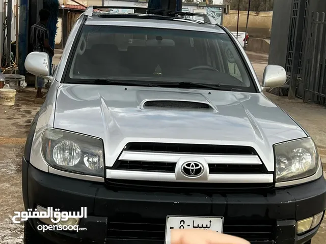 Used Toyota 4 Runner in Benghazi
