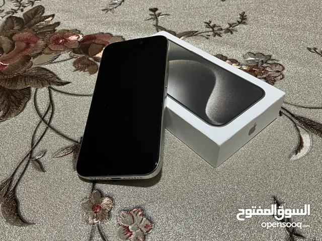 iPhone 15 pro (265 gb) + cover from Goui + Cover from Ugreen + Protective glass screen + Privacy gl