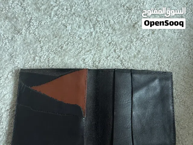 XL leather wallet