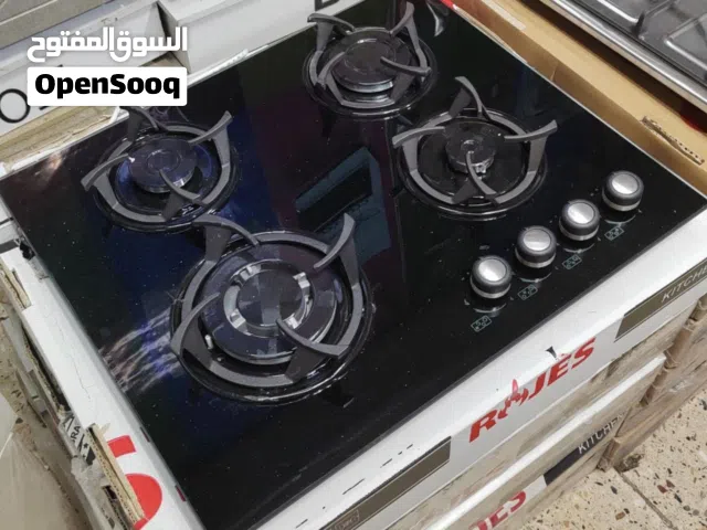 طباخ بلتن 4 مشاعل زجاج ضمان سنه