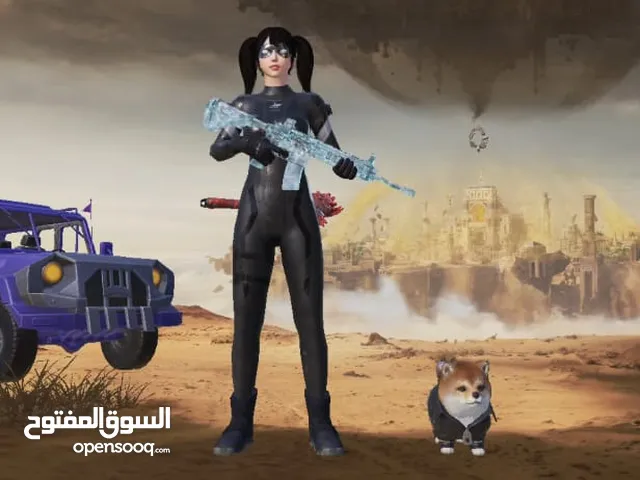 حساب ببجي لليجار مصمون وتسجيل دخول عبر QR