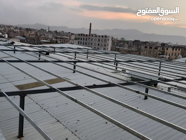 ناجي لتركيب قواعد المنظومات الشمسية وتشيد المباني المعدنية تصميم وتصنيع الهياكل المعدنية لمشاريع