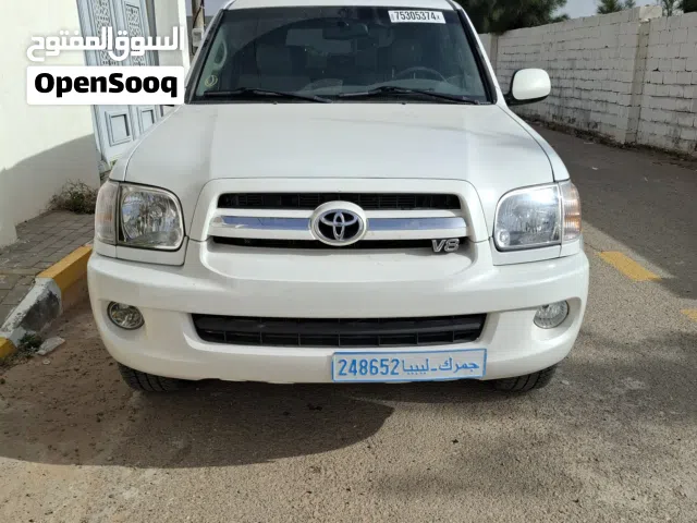 New Toyota Sequoia in Tripoli