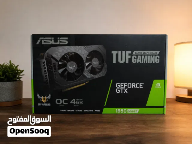 ASUS TUF GTX 1650 SUPER OC 4GB