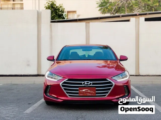 2017 Hyundai Elantra Limited