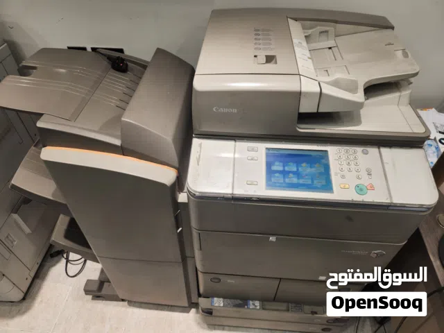 مكينة تصوير ابيض واسود كانون 6255 تحتاج صيانه ،،،او تنفع قطع غيار