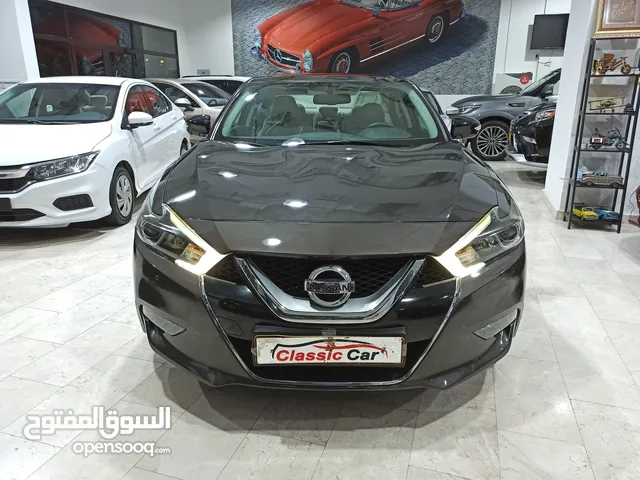 Nissan Maxima Sv 2017 Gcc Oman Car