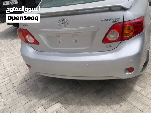 2011 Toyota Corolla XLI
