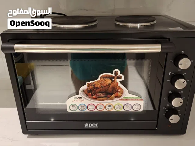 2 plate electric stove with oven