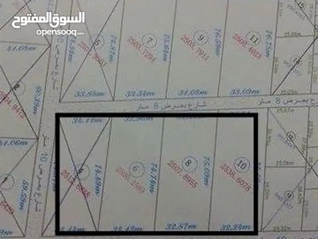 هكتار للبيع علي ثلاث شوارع سيدي منصور (بوهادي) مخطط الطيارة