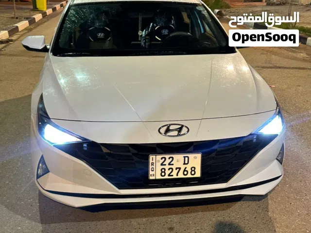 Used Hyundai Elantra in Basra
