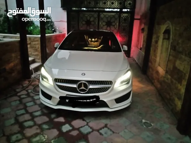 Used Mercedes Benz CLA-CLass in Amman