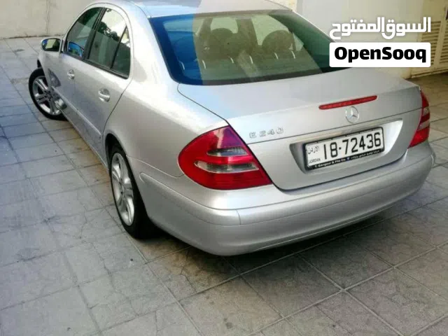 2003, مرسيدس بنز, الفئة-E, E 240
