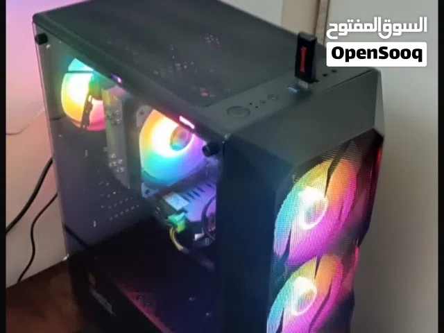 كيس بي سي كمبيوتر جديد للبيع بكرتونة والله جدييييد بس فتحتو اصورة