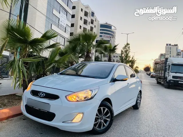 مطلوب سيارة اكسنت اوتمات والدفع كاش